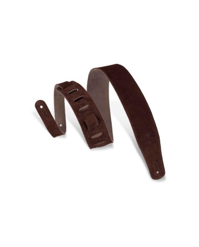 Levy's - Sangle 6,4cm, surpiquée - Marron