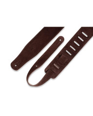 Levy's - Sangle 6,4cm, surpiquée - Marron
