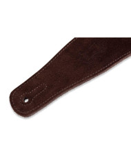 Levy's - Sangle 6,4cm, surpiquée - Marron