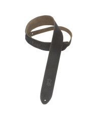 Levy's - Sangle Suede 5cm - Noir