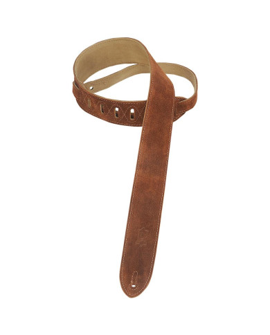 Levy's - Sangle Suede 5cm - Marron
