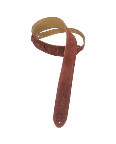 Levy's - Sangle Suede 5cm - Bordeaux