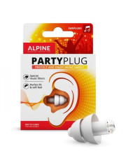 Alpine - Bouchon d'oreille party plug blanc