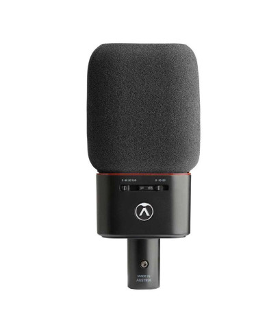 Austrian Audio - Microphone Large Membrane Cardioïde OC18 Studio Set