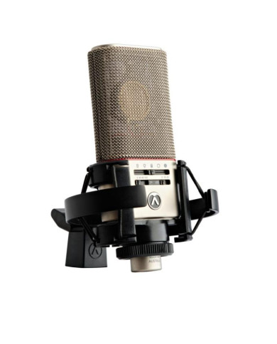Austrian Audio - Microphone Large Membrane Multi Directivités OC818 Studio Set