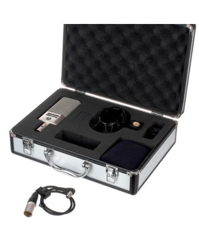 Austrian Audio - Microphone Large Membrane Multi Directivités OC818 Studio Set