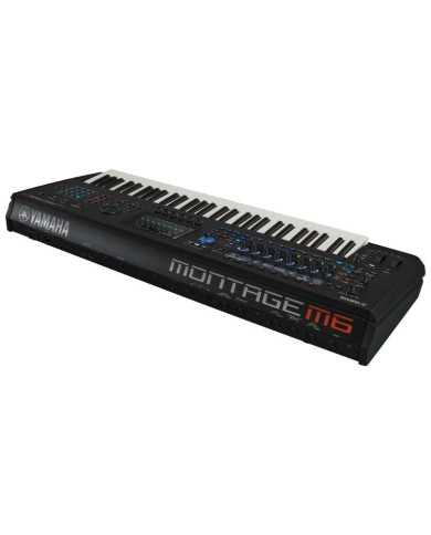 Yamaha - Clavier Synthé­ti­seur Numé­rique Montage M6