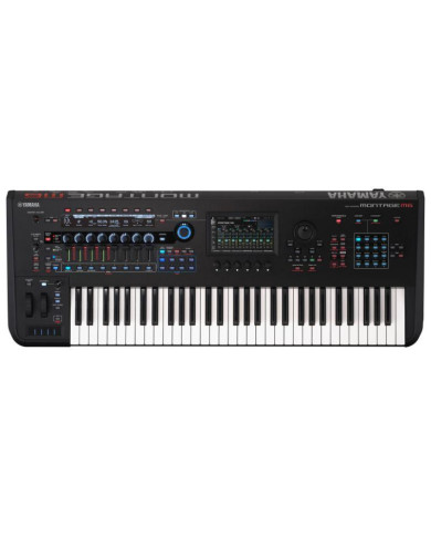Yamaha - Clavier Synthé­ti­seur Numé­rique Montage M6