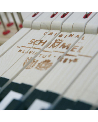 Schimmel - K122 en noir brillant série concert