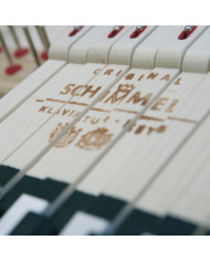 Schimmel - K122 en noir brillant série concert