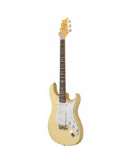 PSR - Guitare Electrique SE Silver Sky Moon White