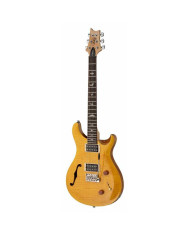PRS - Guitare Electrique SE Custom 22 Semi-Hollow Santana Yellow