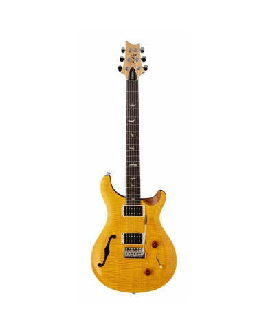 PRS - Guitare Electrique SE Custom 22 Semi-Hollow Santana Yellow