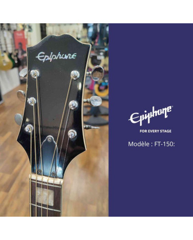 Epiphone - Guitare Acoustique FT-150