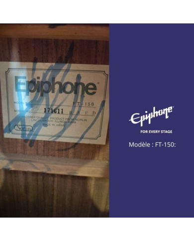 Epiphone - Guitare Acoustique FT-150