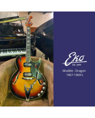 EKO - Guitare Electrique Dragon 1967-1969's