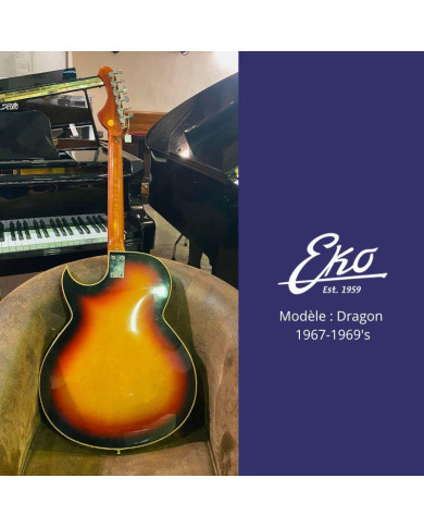 EKO - Guitare Electrique Dragon 1967-1969's