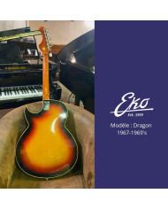 EKO - Guitare Electrique Dragon 1967-1969's