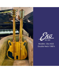 EKO -  M20 Double Neck 1980's