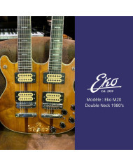 EKO -  M20 Double Neck 1980's