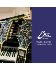 EKO -  M20 Double Neck 1980's