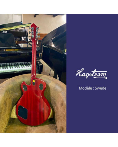 Hagstrom - Basse Electrique Swede