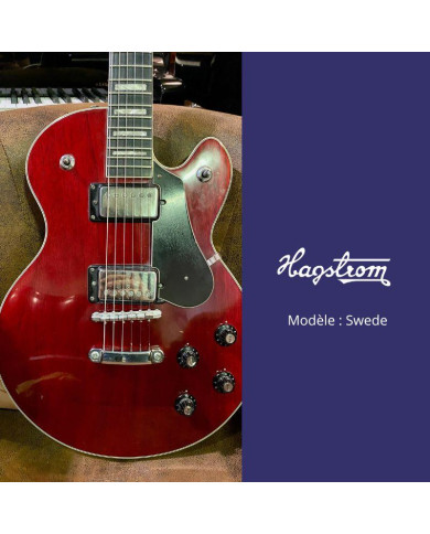 Hagstrom - Basse Electrique Swede