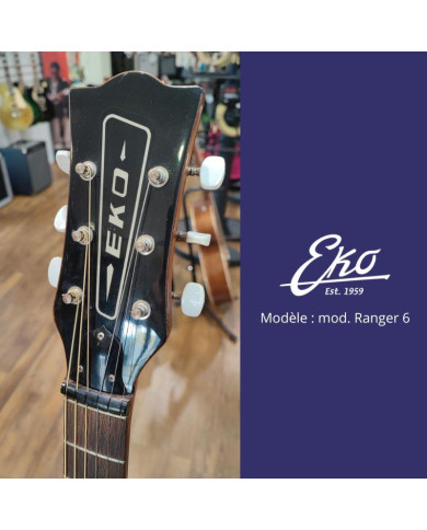 EKO - Guitare Acoustique mod. Ranger 6