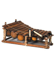 Yoman - Balafon - Bois Peau Et Calebasse 14 Notes