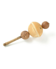 Yoman - Maracas - Double Kas Kas Manche Calebasse