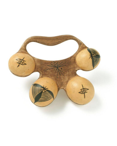 Yoman - Maracas - 4 Calebasses