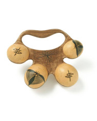 Yoman - Maracas - 4 Calebasses