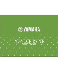 Yamaha - Papier Poudré pour le nettoyage des tampons d'intruments