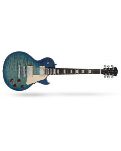 Sire - Larry Carlton Guitare Electrique L7 Transparent Blue