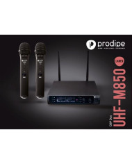 Prodipe - Micro UHF M850 Duo Lanen