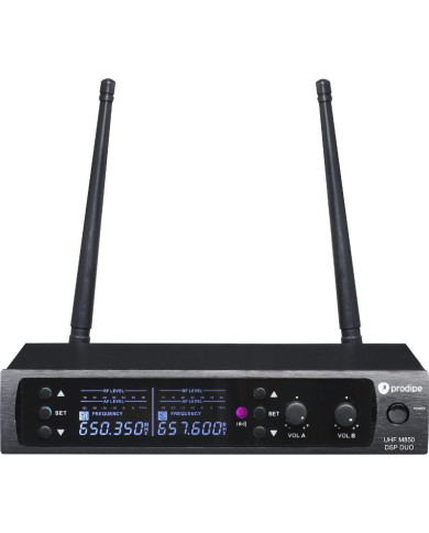 Prodipe - Micro UHF M850 Duo Lanen