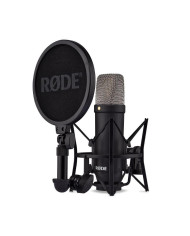 Rode - Microphone de studio à condensateur NT1 Signature Series