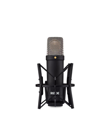 Rode - Microphone de studio à condensateur NT1 Signature Series