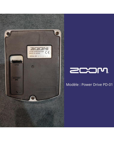 Zoom - Pédale Boost Power Drive PD-01