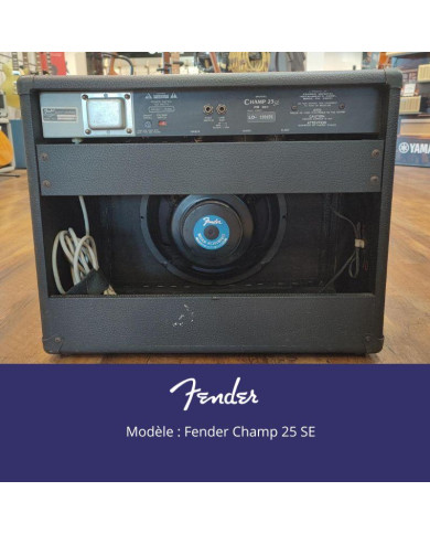 Fender - Ampli Champ 25 SE
