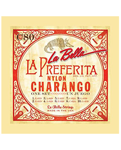 CORDES LABELLA CHARANGO
