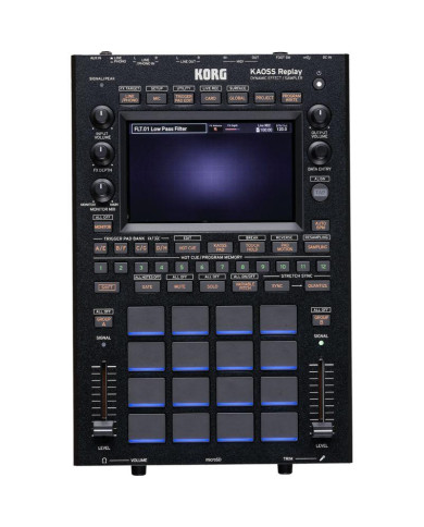 Korg - Sampleur et Effets Kaoss Replay