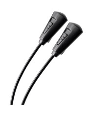 K&M - Lampe de pupitre 2 bras 2 Leds avec batterie 12259