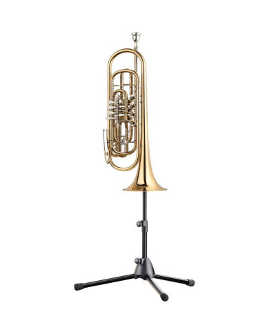 K&M - Stand pour bugle style pied de micro 15239