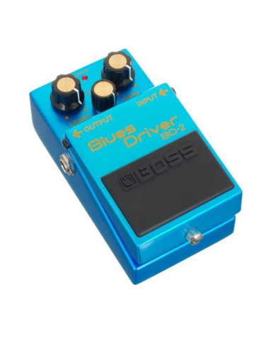 Boss - Pédale d'effet Bd-2 Blues Driver 50th Anniversary - Edition Limitée