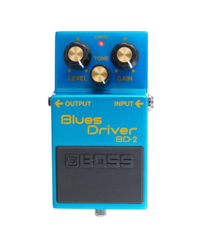 Boss - Pédale d'effet Bd-2 Blues Driver 50th Anniversary - Edition Limitée