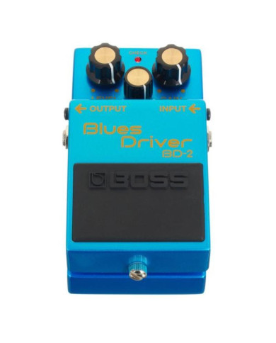 Boss - Pédale d'effet Bd-2 Blues Driver 50th Anniversary - Edition Limitée