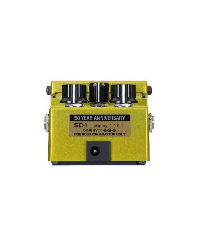 Boss - Pédale d'effet Sd-1 Super Overdrive 50th Anniversary - Edition Limitée