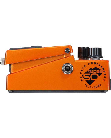 Boss - Pédale Ds-1 Distorsion 50th Anniversary - Edition Limitée
