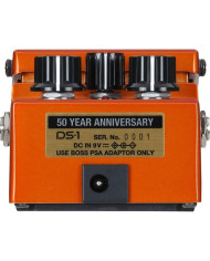 Boss - Pédale Ds-1 Distorsion 50th Anniversary - Edition Limitée
